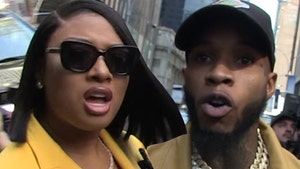 Tory Lanez Allegedly Shot Megan Thee Stallion as She Fled SUV