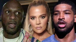 Lamar Odom Wants to Get Back with Khloe Kardashian, No Beef with Tristan
