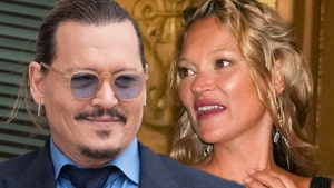 Kate Moss Hits Up Royal Albert Hall to Catch Johnny Depp Gig
