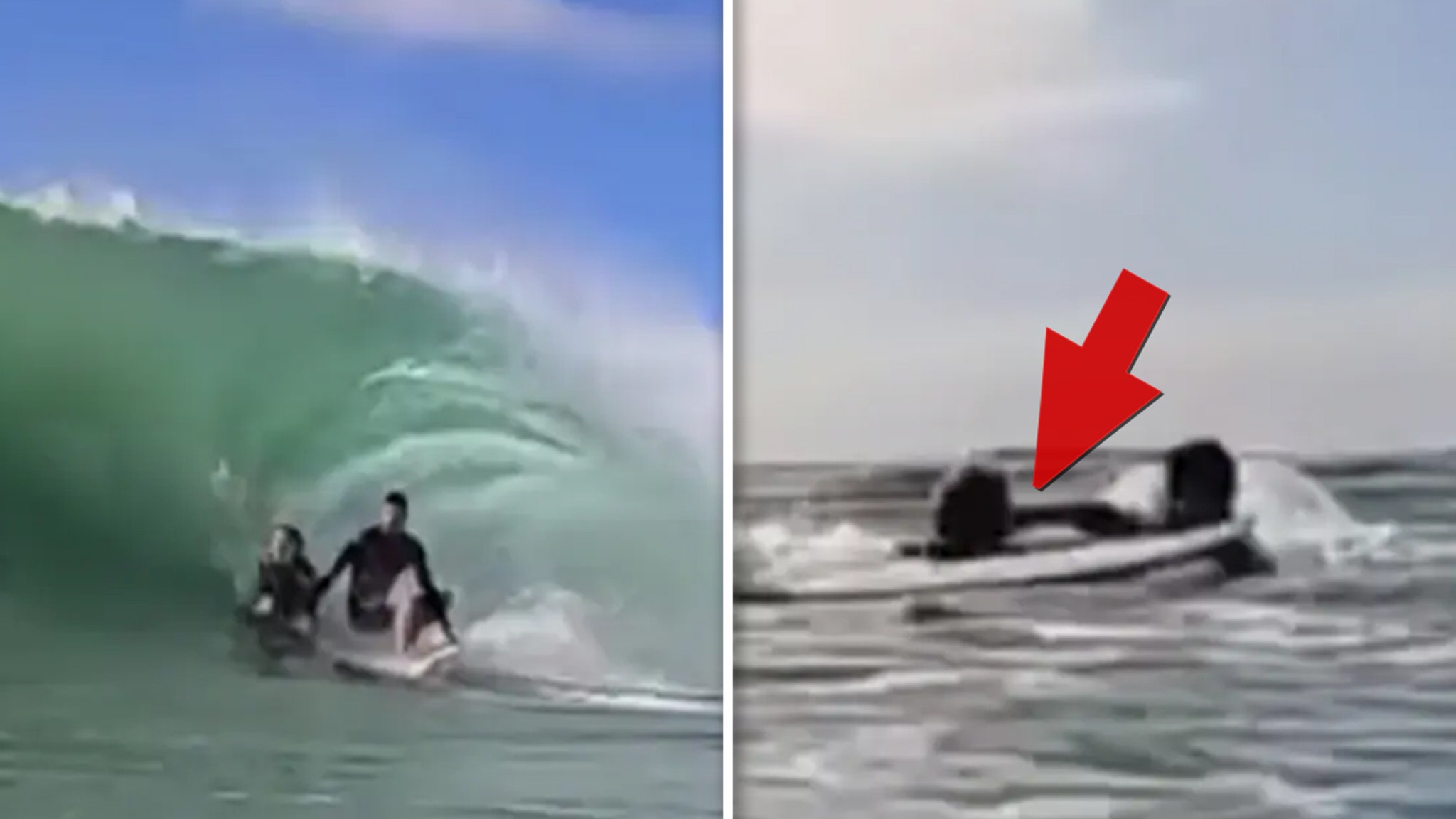 Surfer Attacks Bodyboarder After Wipeout, Video Shows