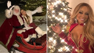 Mariah Carey’s Festive Photos