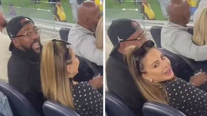 Larsa Pippen Heckled At Chargers Game With Marcus Jordan