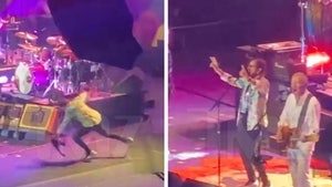 Ringo Starr Falls Onstage During New Mexico Concert