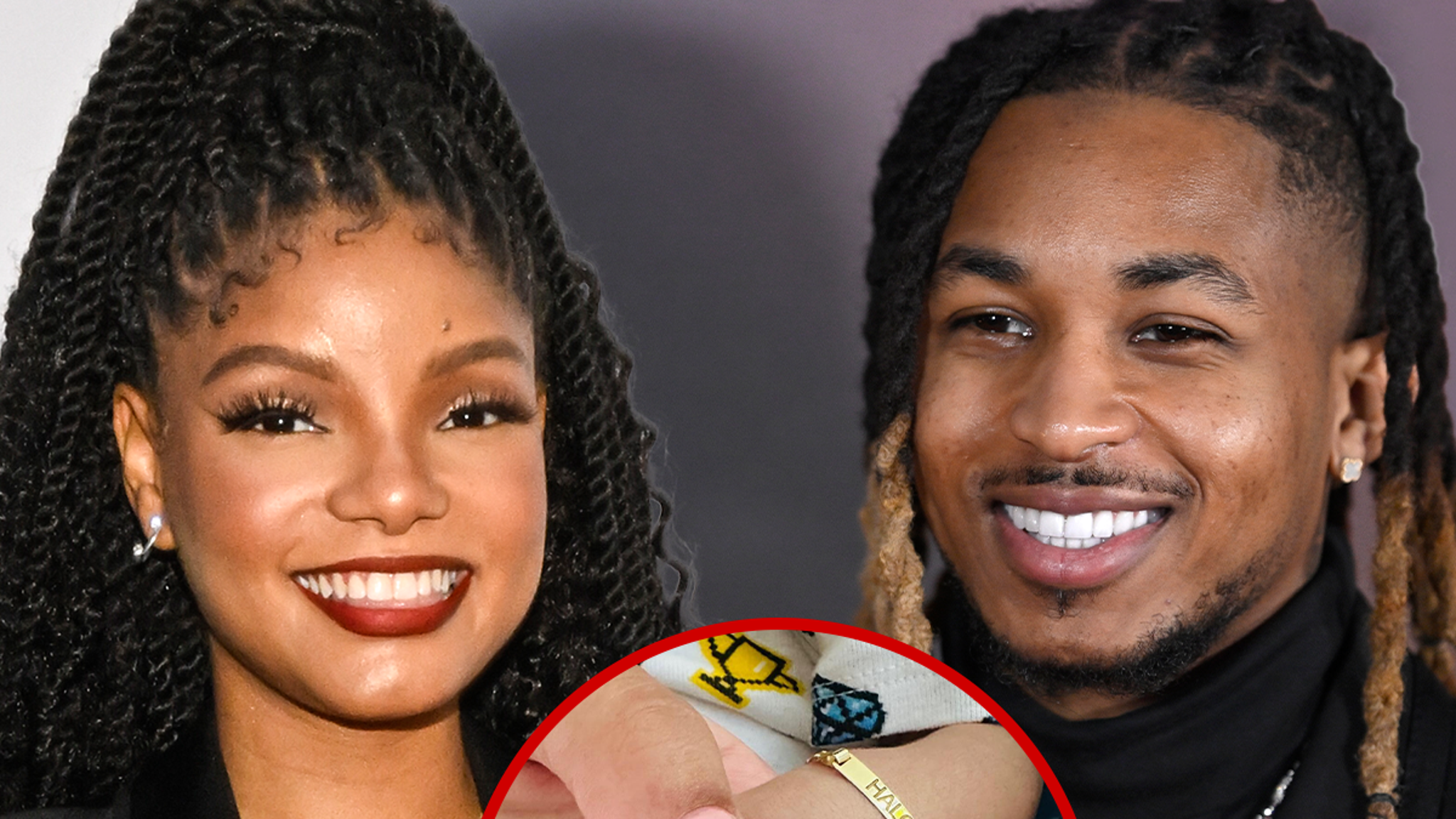 Actress Halle Bailey Welcomes First Child With Rapper DDG