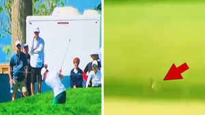 Golfer Kills Bird With Approach Shot At U.S. Women's Open