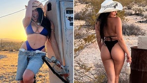 Adelaine Morin's Hot Vacay Pics In Joshua Tree... Yeehaw!