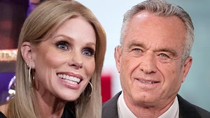 RFK jr and cheryl hines getty 1