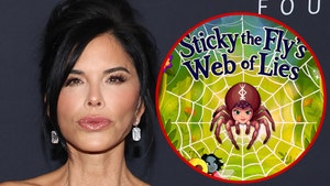 lauren sanchez sticky the flys web of lies
