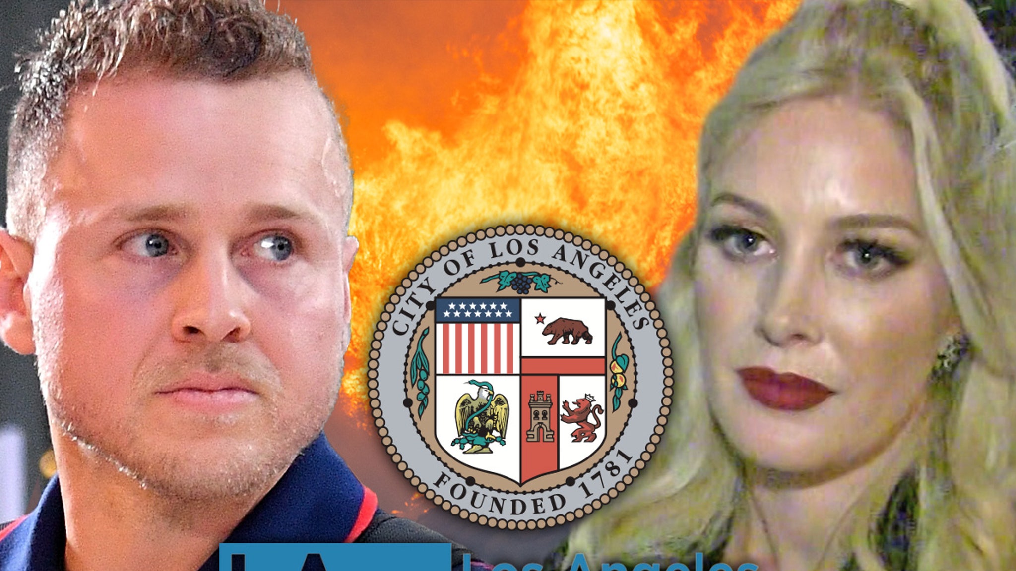 Spencer Pratt & Heidi Montag Sue L.A. Over Palisades Fire That Destroyed Home