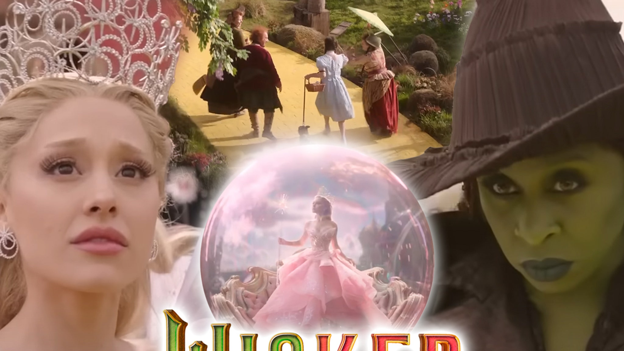 Ariana Grande, Cynthia Erivo Dazzle in 'Wicked' Sequel Trailer