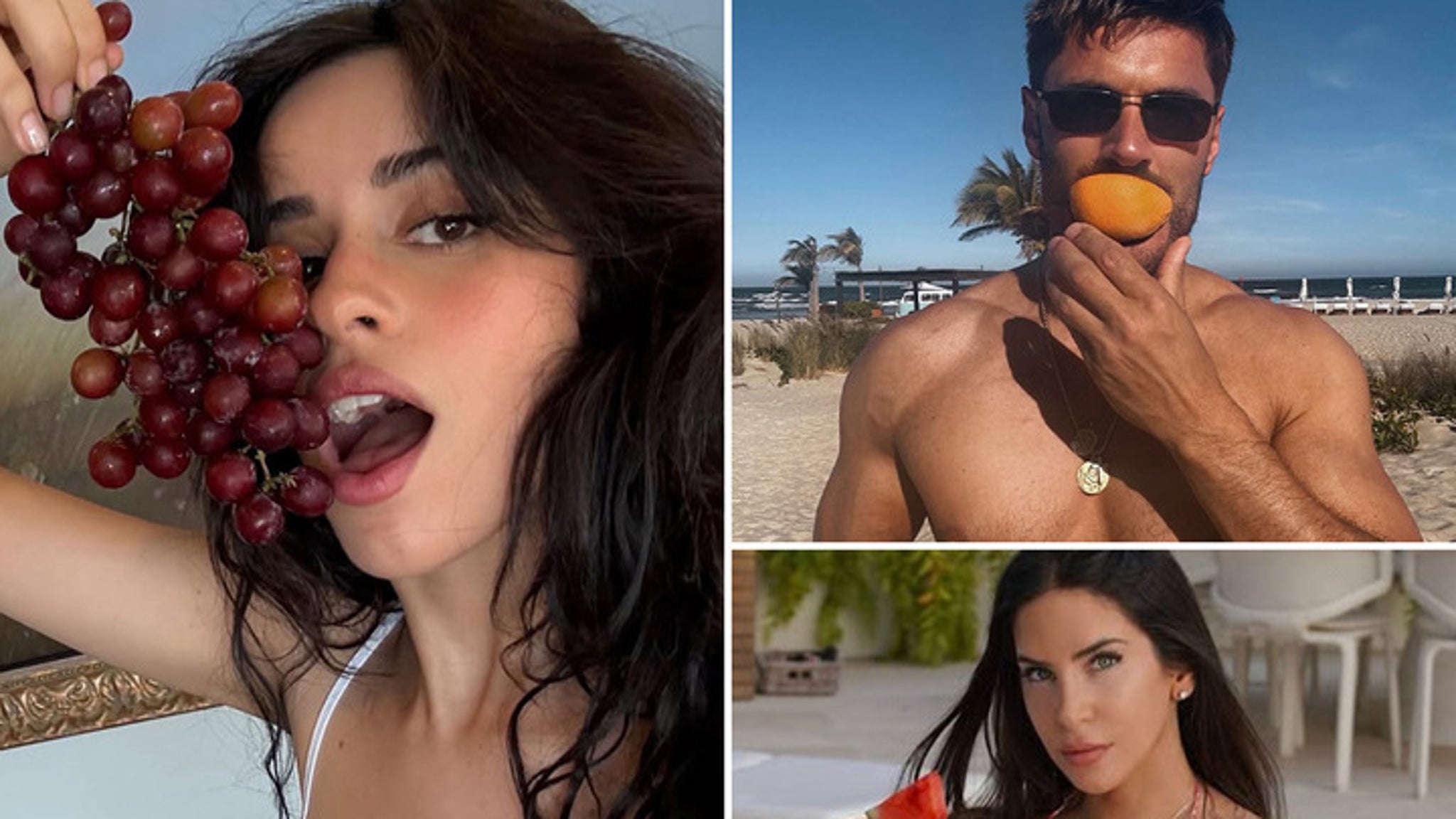 Fruit-Lovin' Stars ... So Dang Juicy!
