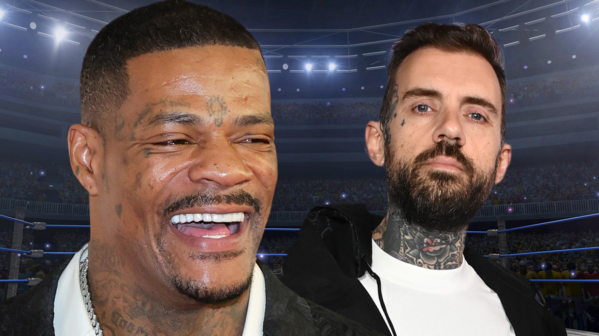 Jason Luv KO's Adam22 During Miami Boxing Match