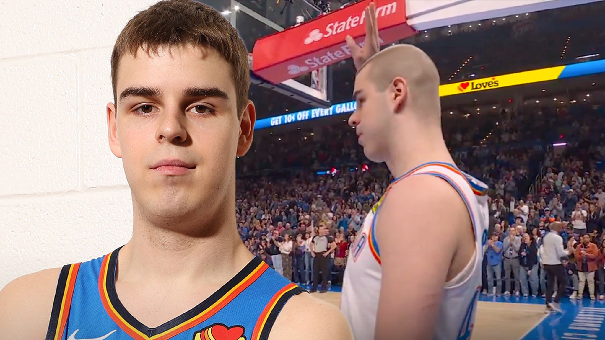 OKC Thunder PG Nikola Topic Makes NBA Debut 4 Months After Cancer Diagnosis