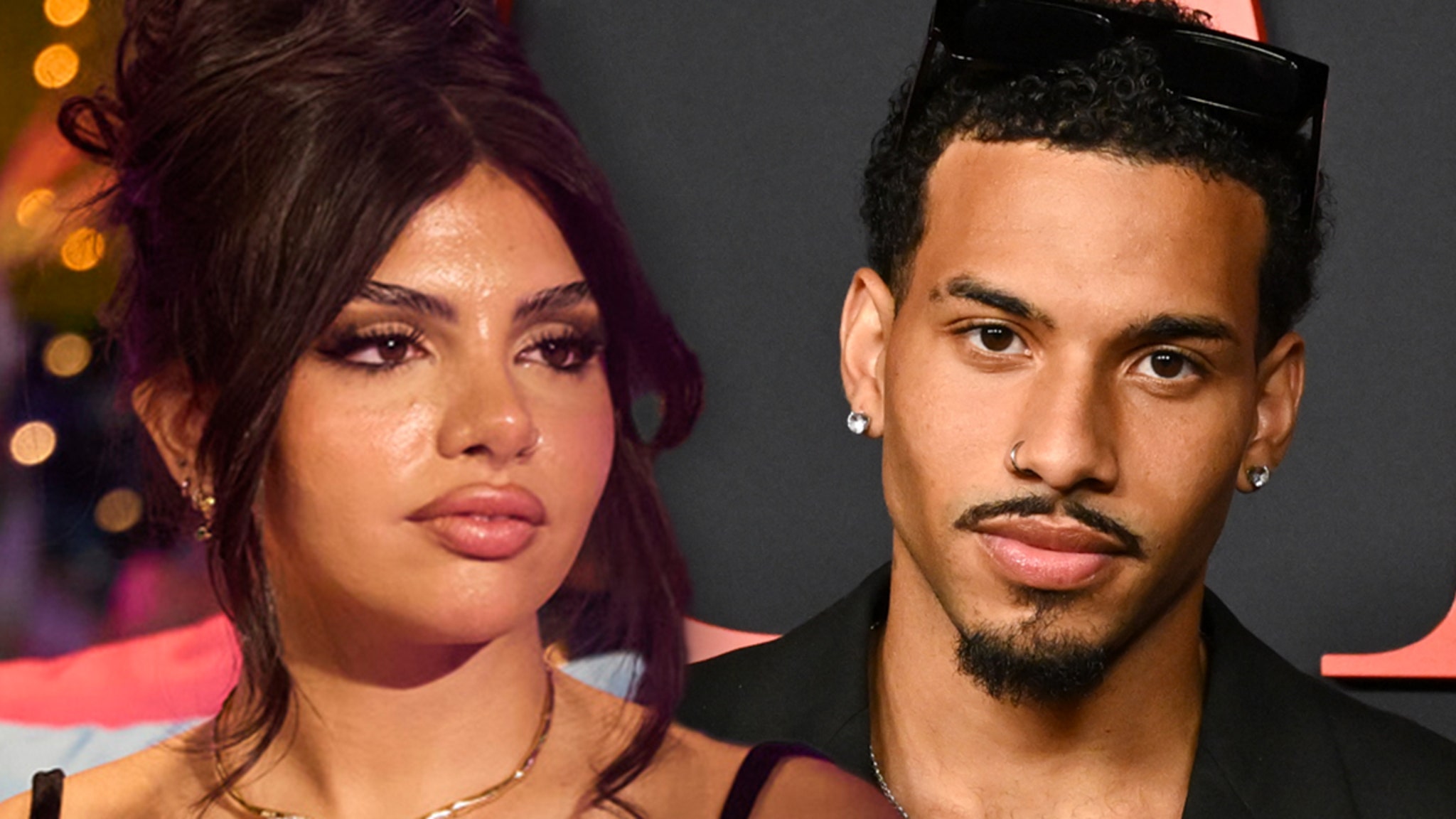 Louis Russell's Baby Mama Details Huda Mustafa Restraining Order Background