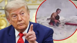 donald trump lifegaurd getty