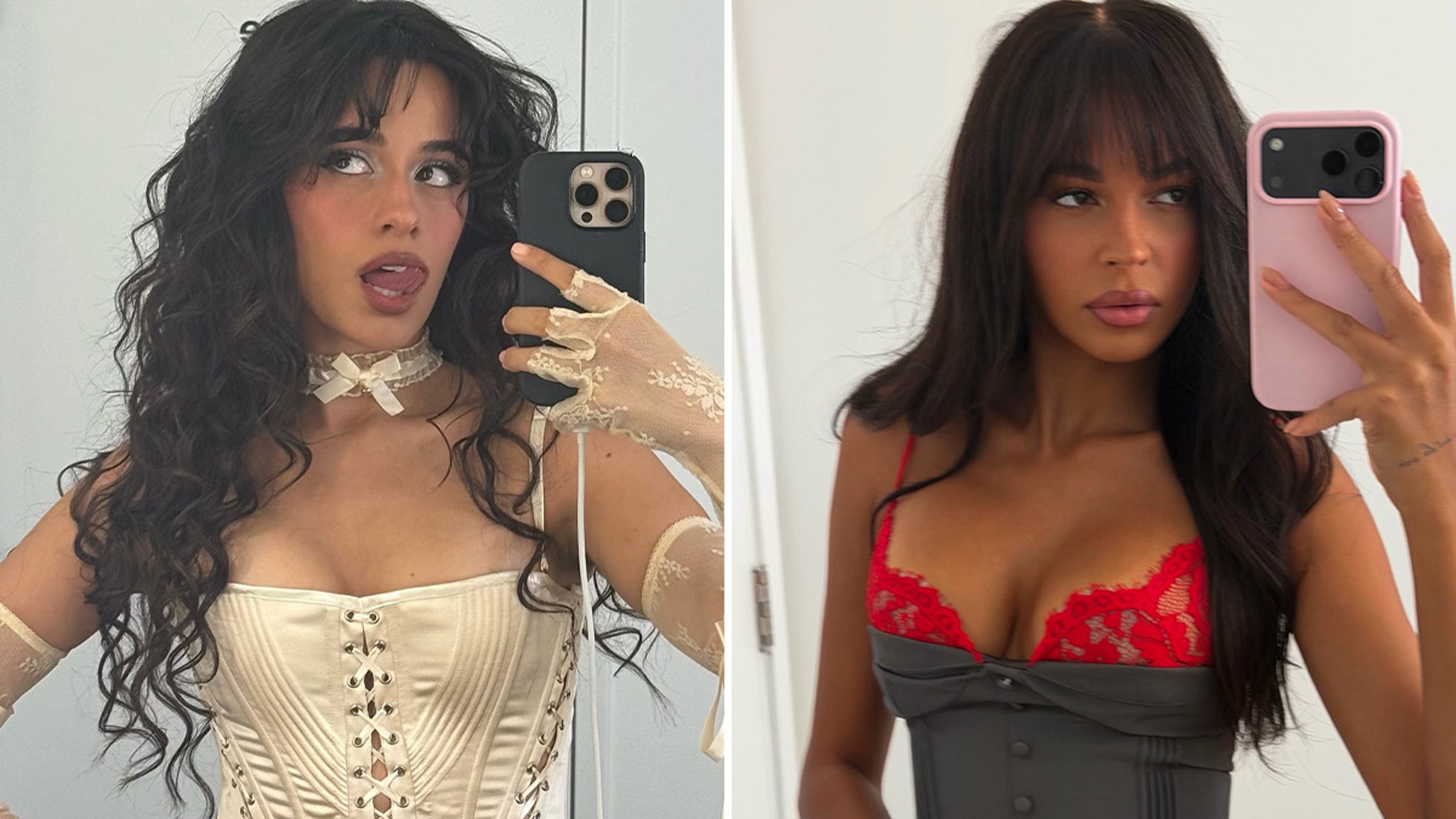 Camila Cabello vs. Layla Taylor Who'd You Rather?! Corset&hellip;