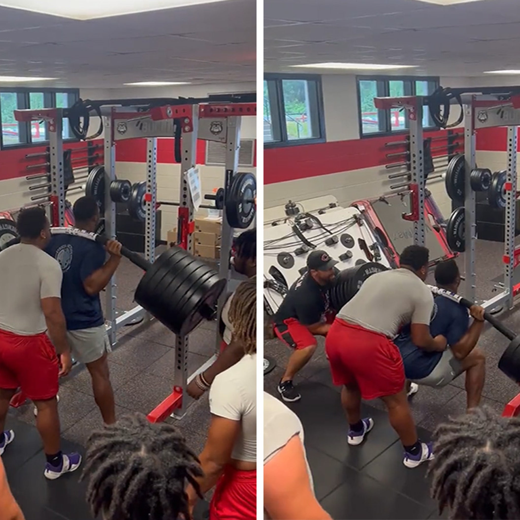 Watch Cleveland Browns RB Nick Chubb squat the equivalent of 2 refrigerators