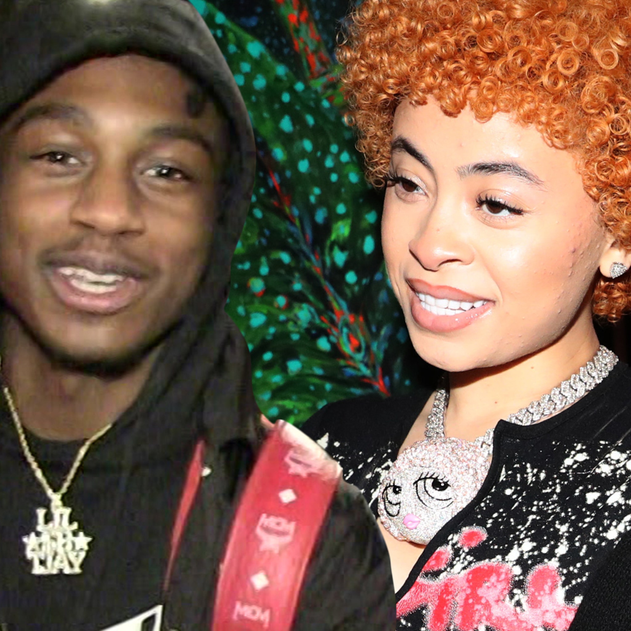 Lil Tjay and Ice Spice Deny Dating Rumors Despite 150K Watch Gift