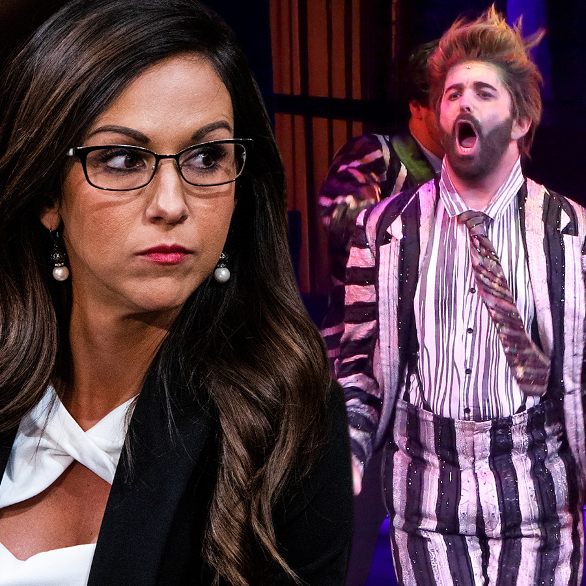 US Rep. Lauren Boebert kicked out of a 'Beetlejuice' show in Denver