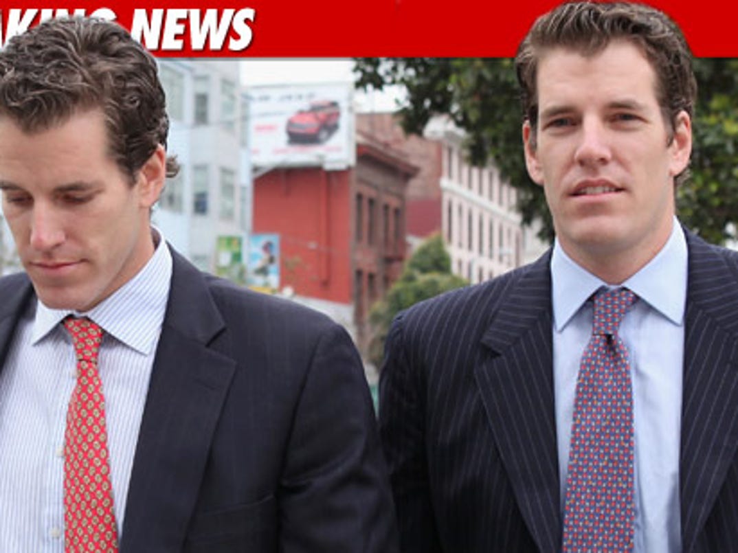 Winklevoss Twins Fold in Facebook Lawsuit