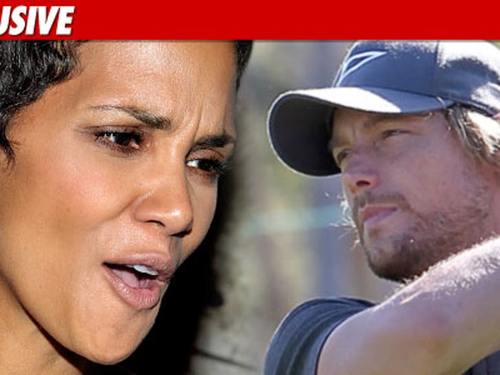 Halle Berry In Court -- Trouble Brewing Over Custody