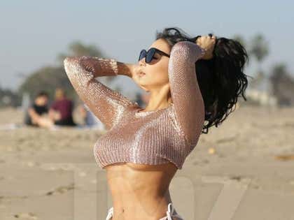 anel peralta sexy beach bikini photos-19