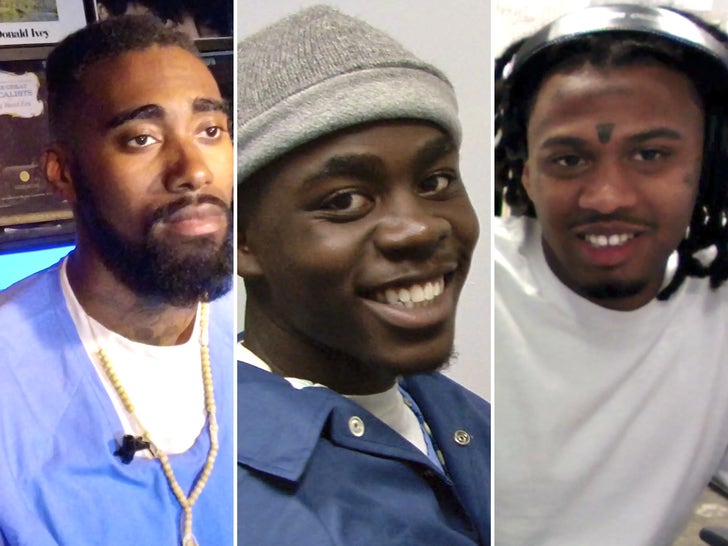Inmates That Are Featured On David Jassy's Mix Tape