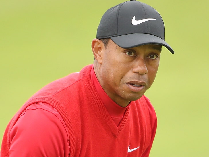 Tiger Woods Declines TV Role At U.S. Open, 'He Didn't Want To Do It'