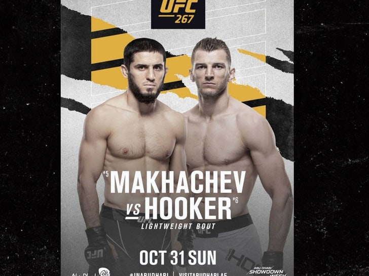 dan hooker ISLAM MAKHACHEV