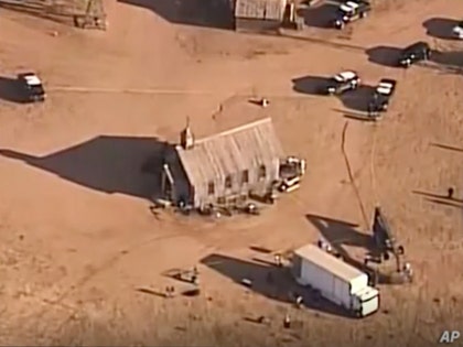 Rust Movie Set, Bonanza Creek Ranch