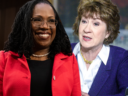 Susan Collins kentaji brown getty 2