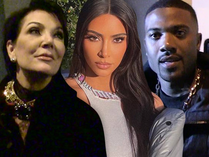 kris jenner kim kardashian ray j