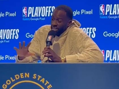 Draymond Green blasts Charles Barkley: 'No rings, can't sit at