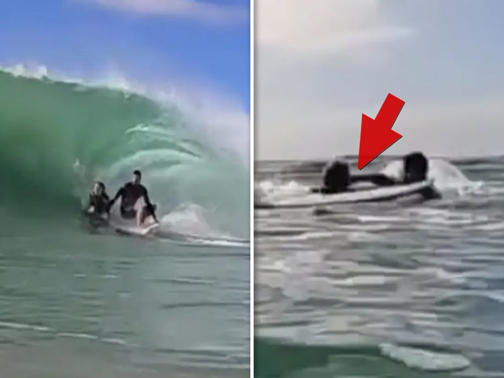 Sörfçü, Silindikten Sonra Bodyboarder'a Saldırdı, Video Gösterileri