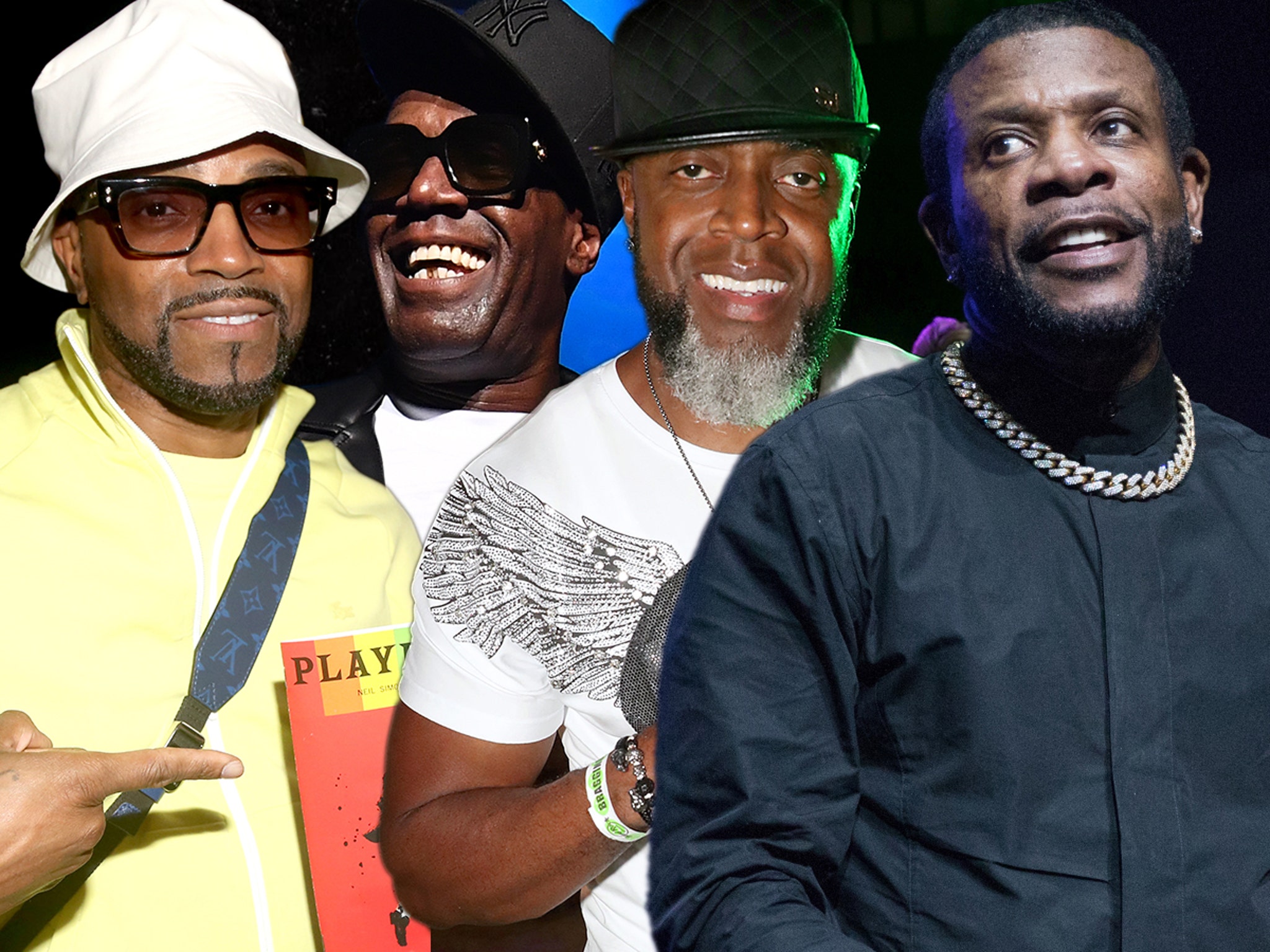 Guy & Keith Sweat to Join New Edition On 2023 Tour