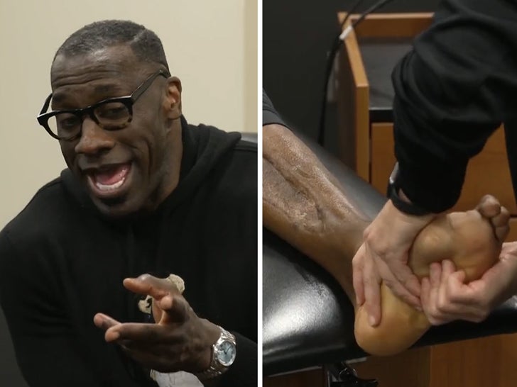 Shannon Sharpe Clowns Deion Sanders For Having 8 Toes On One Foot