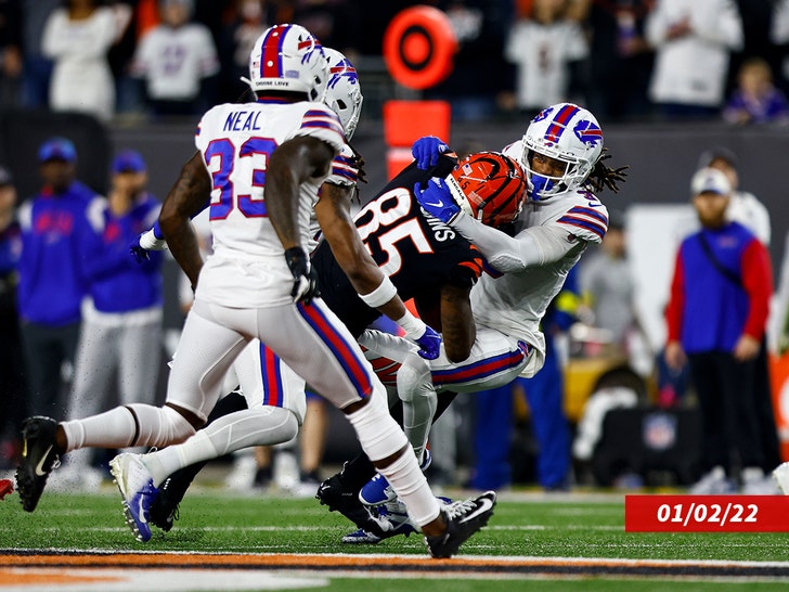 Damar Hamlin cherished starting for the Buffalo Bills : NPR