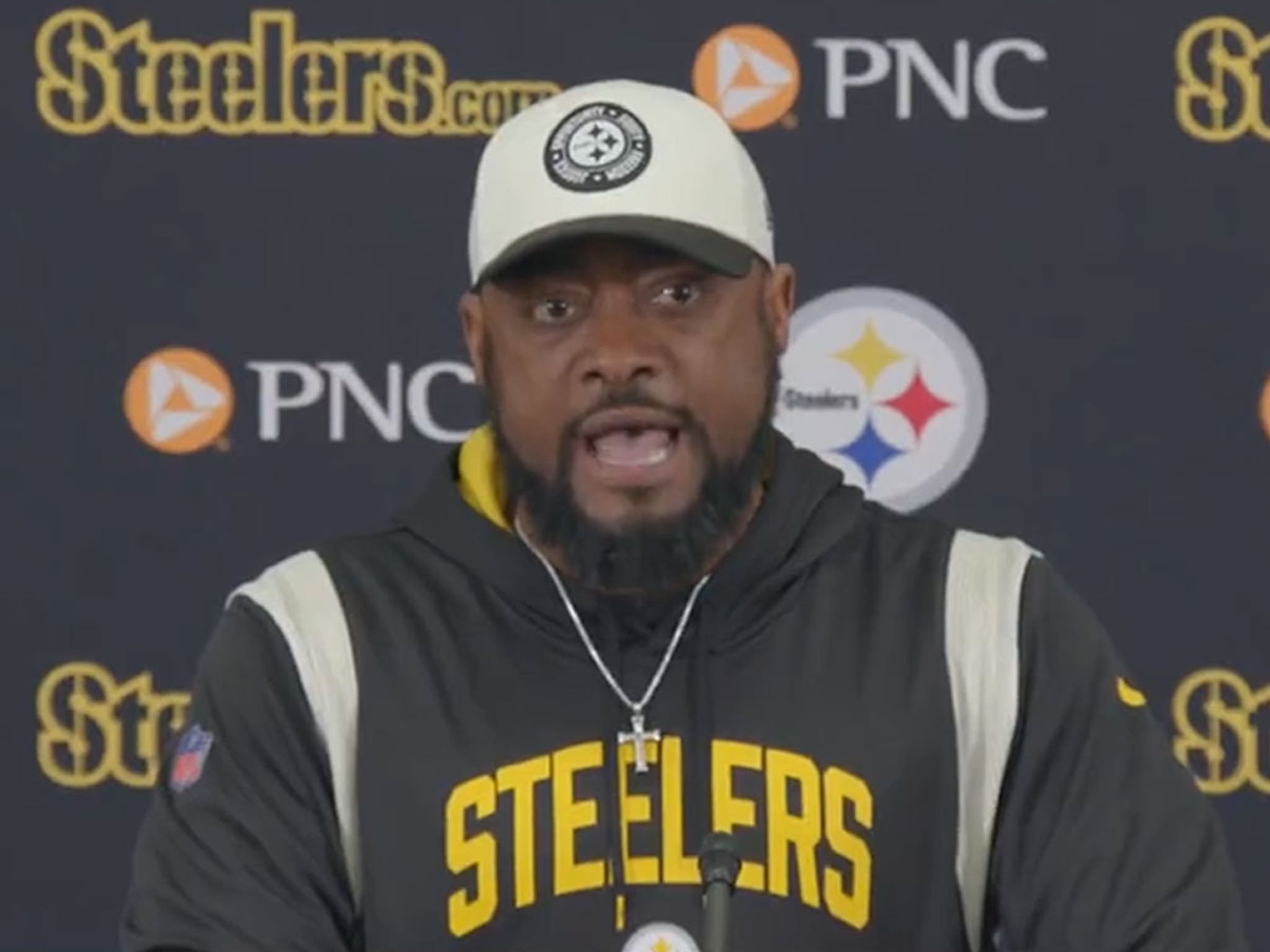 Mike Tomlin gets emotional about Damar Hamlin as other teams cancel media  availability