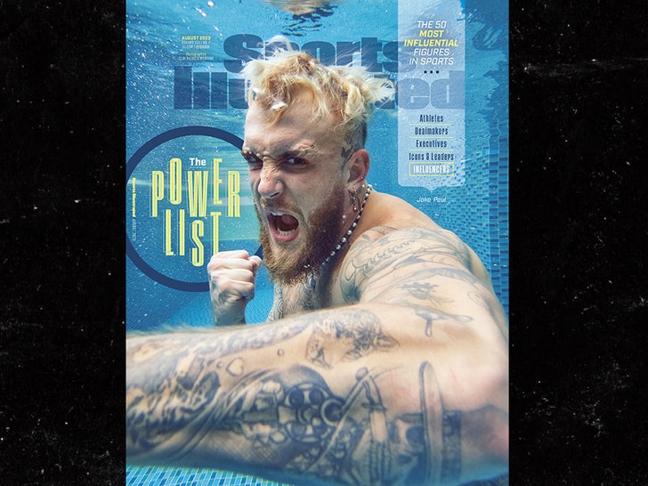 jake paul sports illustrated cover