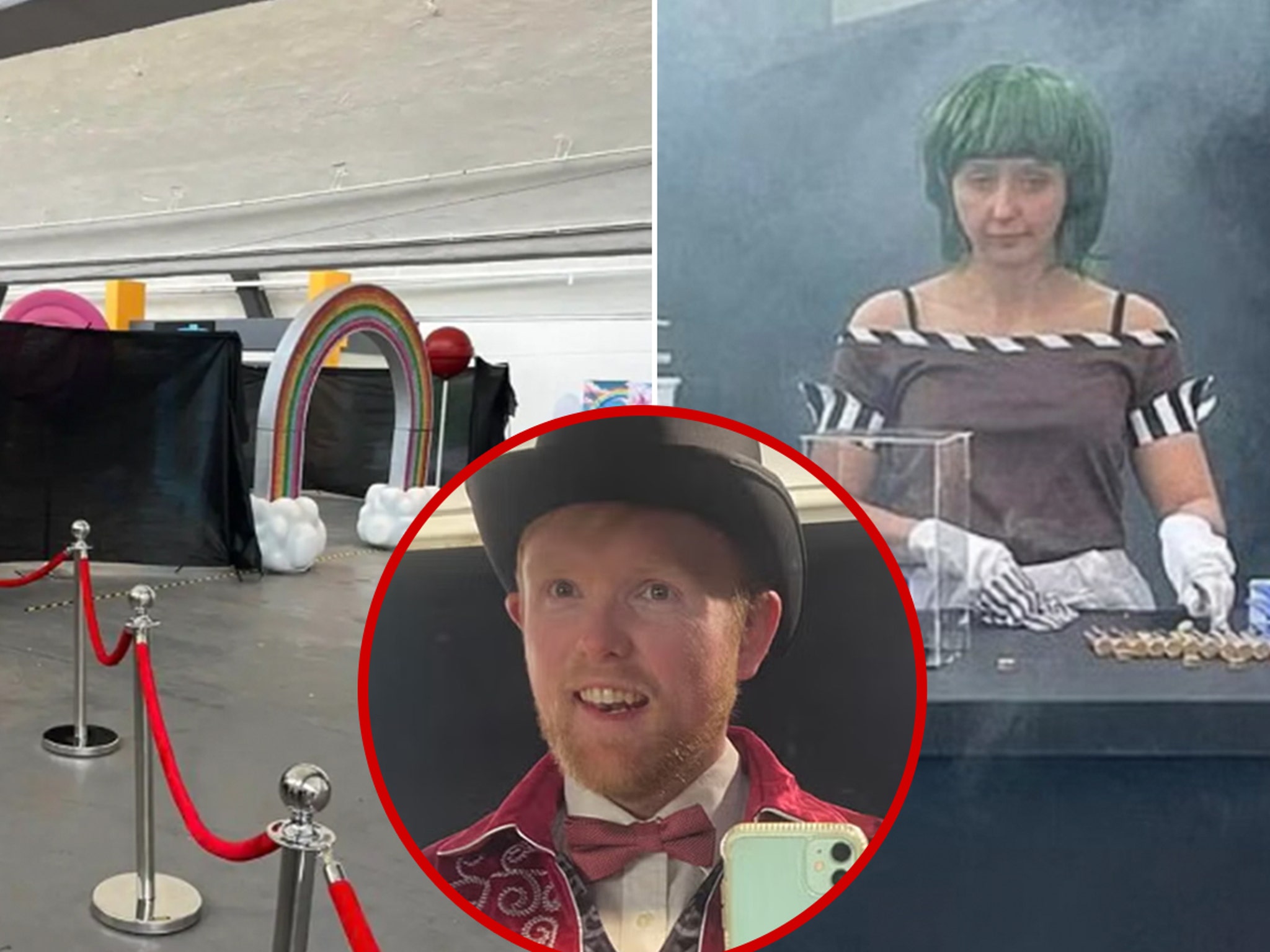 Actor from Glasgow's disastrous Willy Wonka experience reveals the