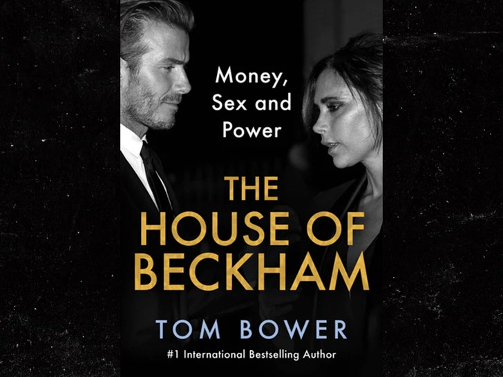 David and Victoria Beckham book  The House of Beckham