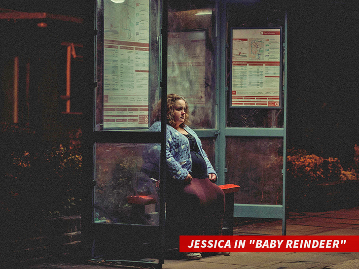 Jessica in "Baby Reindeer"