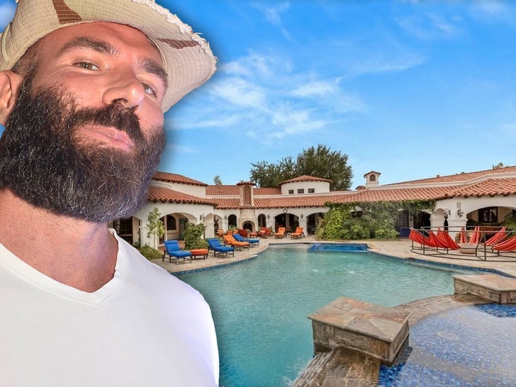 Poker Player Dan Bilzerian Lists 'Adult Playground' Las Vegas Home for Sale For $25 Million