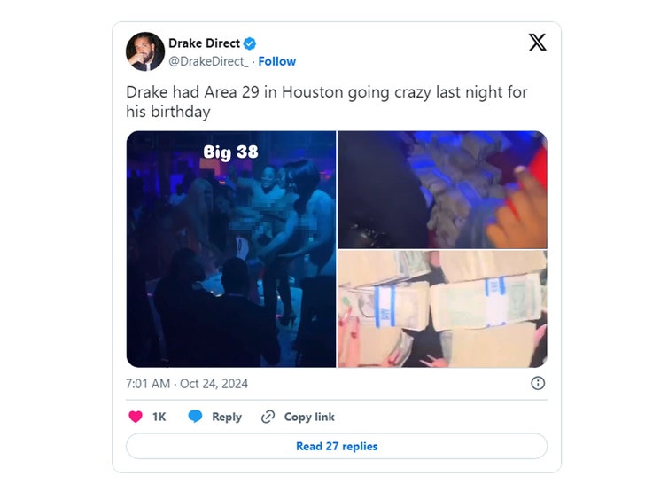 drake tweet