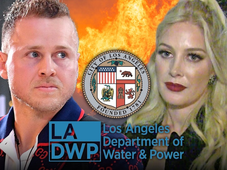 spencer pratt heidi montag menuntut los angeles water power main getty tmz komposit