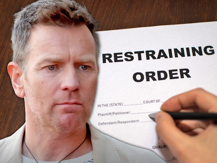 ewan mcgregor restraining order main getty