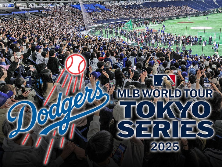 Dodgers Tokyo Main Getty