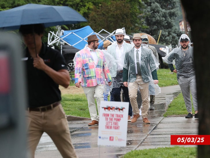 Kentucky Derby Rain 5