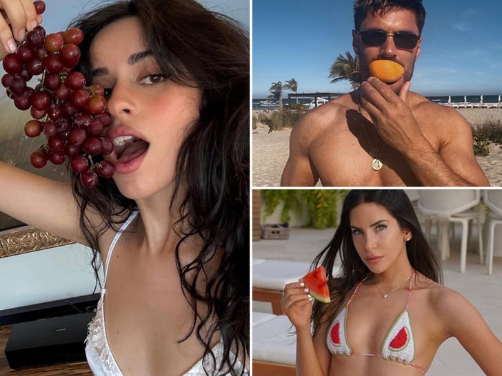 Fruit-Lovin' Celebs