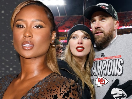 kayla nicole travis kelce taylor swift getty 1